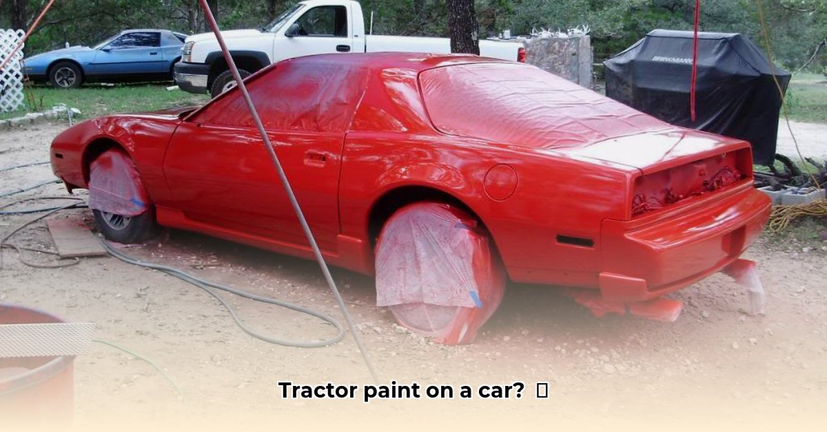 painting-a-car-with-tractor-paint